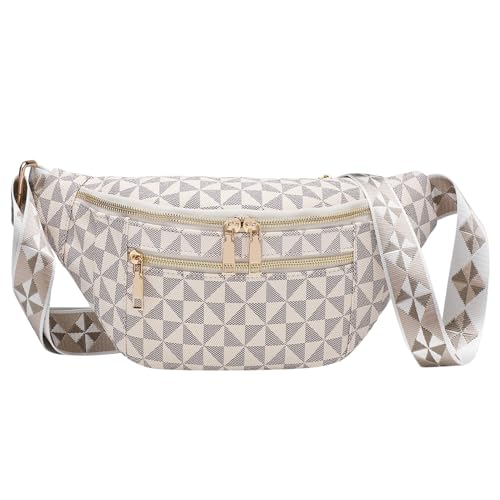 Checkered Fanny Pack