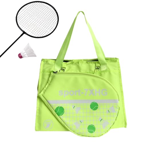 Sac de badminton pour club et tournoi grand sac de tennis imperméable noir