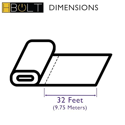 32ft Premium Heavy-Duty Elastic Webbing Straps for Sofa and Chair Repair, Durable Stretchy Upholstery Roll with High-Tensile Strength and Reinforced Edges (32ft Webbing) - Image 2