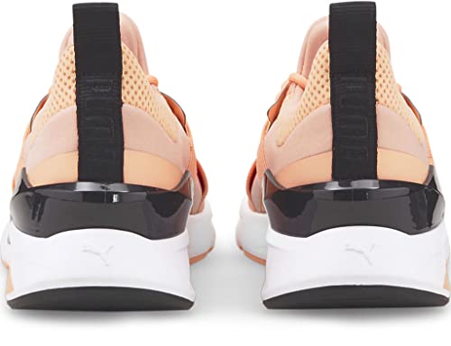 PUMA Womens Muse X5 Pop Lace Up Sneakers Shoes Casual - Orange - Size 7 M3