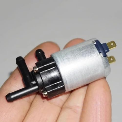 Électrovanne 3 voies 2 positions mini vanne régulation débit eau air CC 5V 6V - 6
