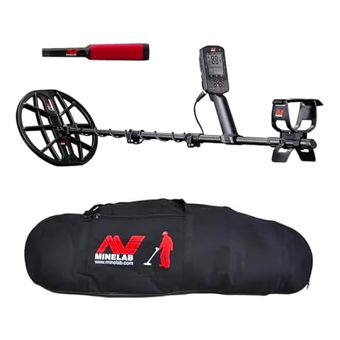 MINELAB MANTICORE Metal Detector Professional Bundle for Adults with PRO-FIND 40 Waterproof Pinpointer & Universal Metal Detector Carry Bag Cover