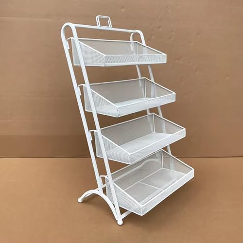 Présentoir commercial durable à 4 niveaux de qualité supérieure - 2
