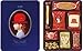 Akai Bohshi Blue box - Japan Biscuit Gift Tin /Japanese Cookies Gift Box (Tivoli)