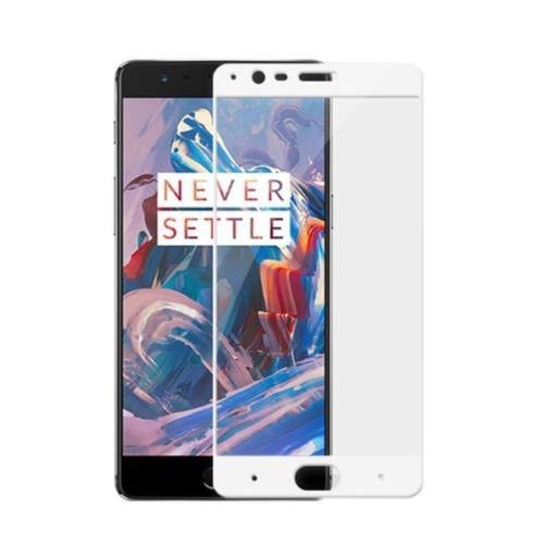 Image of CASSIEY Tempered Glass for Oneplus 3T - White