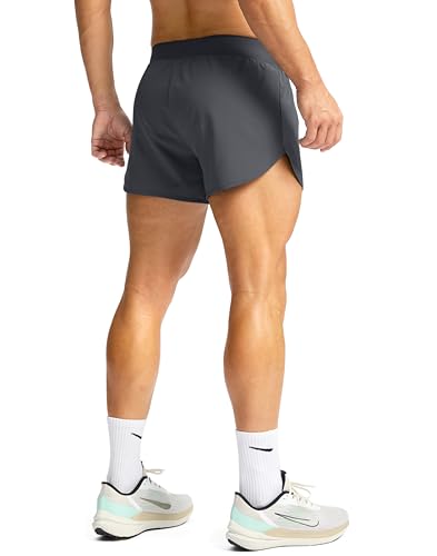 G Gradual Masculino Shorts De Corrida 3 Polegadas, Leve, Secagem Rápida, Para Academia, Atlético, Co
