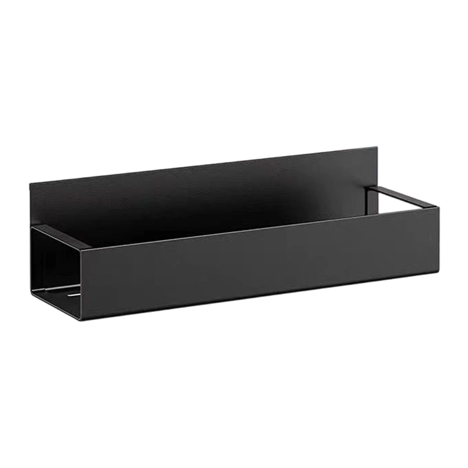 FANGZESHI Vertical Shelf for Refrigerator Side Rack Holds Condiments Securely Easy Install Without Drilling Space Efficient Fridge Shelf