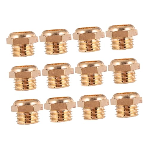 FUNOMOCYA Noise Elimination Pneumatic Muffler 12pcs Pack G1/4 Thread for Applications