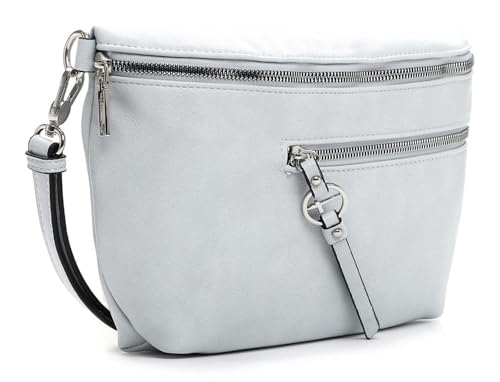 Sac banane Tamaris Nele bleu clair, sac à épaule polyvalent