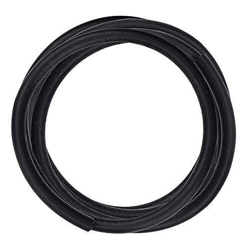 Wetenex 1/4" Id Fuel Line 10Ft Nbr With 20Pcs Clamps For Kawasaki Kohler Briggs & Stratton Small Engines Lawn Mower String Trimmer Dirtbike Scooter Motorcycle Snowmobiles Atv Utv Go Kart #TOP1