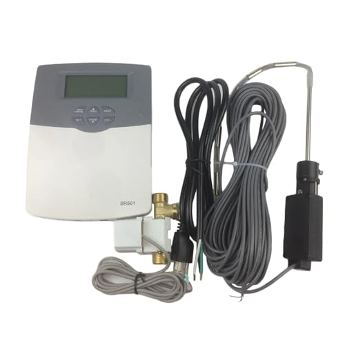 SR501 ���z�M������R���g���[���ASR500 ����A�b�v�O���[�h�A��������z�M������p 4 ���x�����ʕ\��(1.5 KW Version)