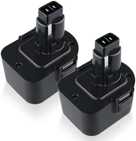 2Packs Topbatt DE9071 NI-MH 3600mAh Ersatzakku für Dewalt Akku 12V DE9071 DE9072 DE9074 DE9075 DE9037 DE9501 DW9071 DW9072 152250-27 397745-01 2Packs Topbatt DE9071 NI-MH 3600mAh Ersatzakku für Dewalt Akku 12V DE9071 DE9072 DE9074 DE9075 DE9037 DE9501 DW9071 DW9072 152250-27 397745-01