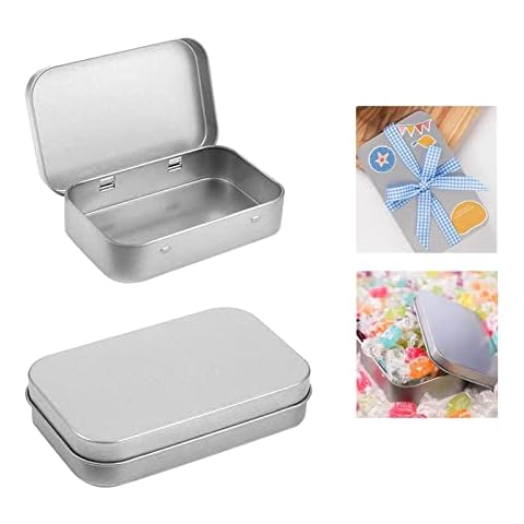 Caja Lata Plateada Tapa Kiuiom Cover