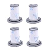 KE88FENG Filtro HEPA Lavabile for tefal for Xce for Flex 8.60 Aspirapolvere a Stelo RH96 RH9638 for rowenta ZR009006 Filtri(4PCS)
