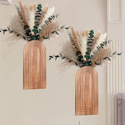 Vase en bois massif Minhe | Créez un cocon de douceur - 7