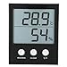VOBOR Thermomètre hygromètre Domestique pour Test de température/humidité Thermomètre intérieur numérique