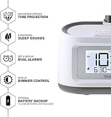 Sharp Projection Clock with Nature Sounds review photo Sharp Projection Clock with Nature Sounds review image