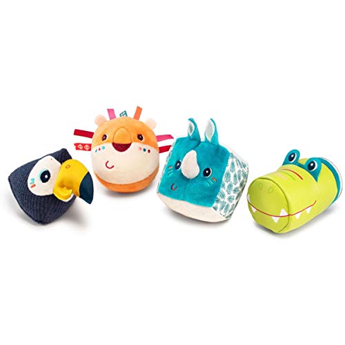 Set de 4 formes Jungle - Lilliputiens