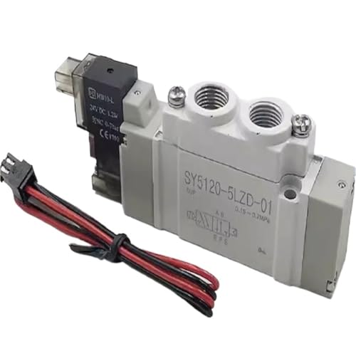 Électrovanne SY7340-5G-02 à faible consommation pour commande de vérin