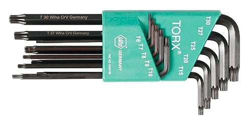 Image of Wiha 37192 MagicSpring L-Key Set, T6-T40, 10 Piece