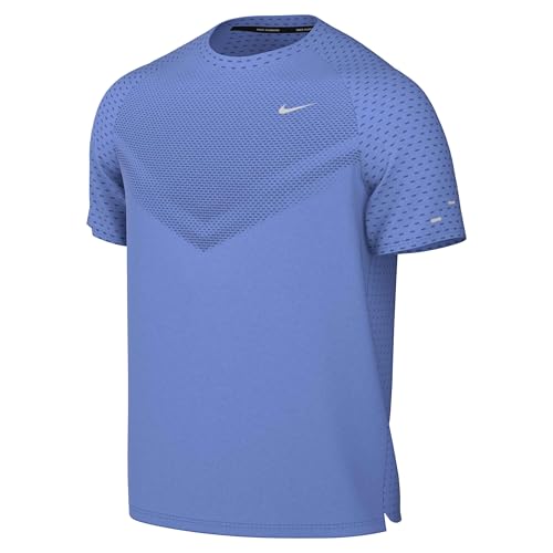 Nike Stride haut de running hommes XS bleu Royal Pulse respirant