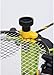 ele ELEOPTION Tennis Badminton Racquet Stringing Machine AEF1200 Tabletop Racket Stringing Machine Heavy Hammer Tennis, Squash Racket Stringer