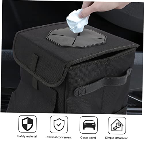 Poubelle pliante auto ABOOFAN pour stopper le désordre à bord