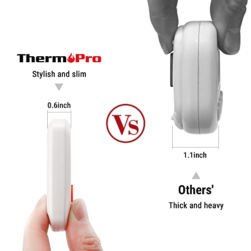 image for ThermoPro TM03 Digital Timer for Kids & Teachers, Kitchen Timers for C