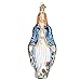 Old World Christmas Ornaments: Virgin Mary Glass Blown Ornaments for Christmas Tree