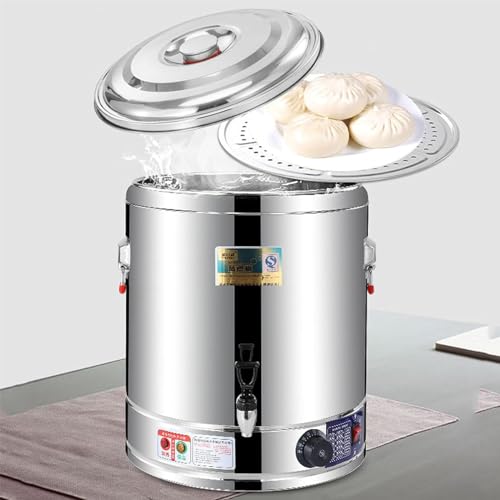 Urne d'eau chaude électrique de 80L en acier inoxydable de qualité supérieure - 2