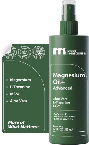 Magnesium Oil+ Advanced Cool Mint