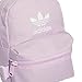 adidas Originals Trefoil 2.0 Mini Backpack Small Travel Bag, Orchid Fusion Purple, One Size