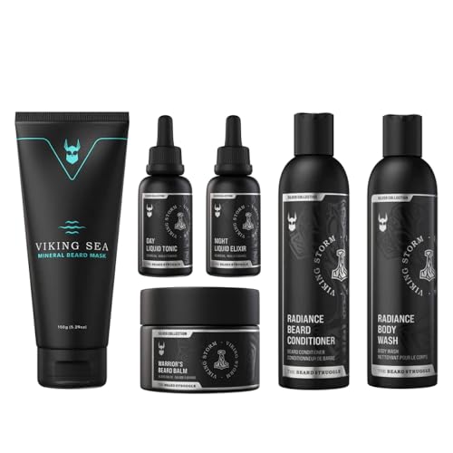 The Complete Beard Growth Kit by Beard Struggle - Mens
