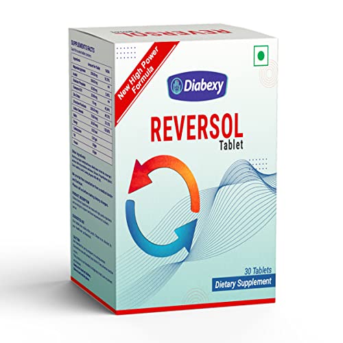 Diabexy Reversol Tablet for Diabetics – 30 Tablets Diabexy Reversol Tablet for Diabetics – 30 Tablets
