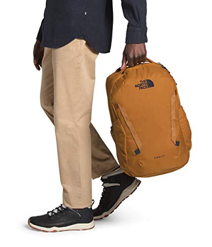 The North Face Vault Backpack Timber Tan/Tnf Navy One Size