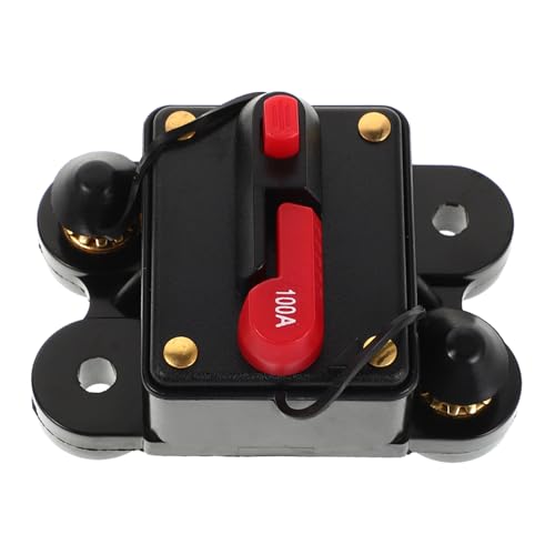 Protección contra sobrecarga con el disyuntor de aire Ciieeo para audio de coche y barcos