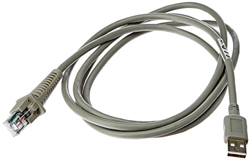 Leitor De Codigo De Barras Quick Scan 400 Scan/Seg Usb Preto, Elgin, 46QW2120LUCK