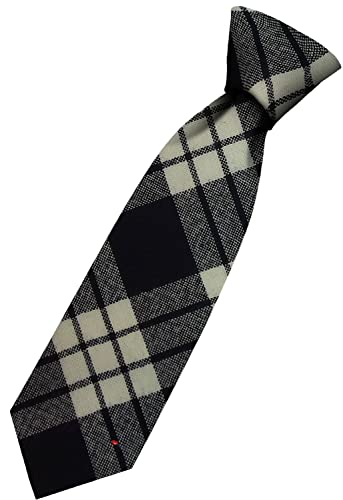 Cravate en laine d'Écosse MacFarlane Tartan haut de gamme