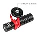 BOYA BY-MM1 Camera Microphone with Shock Mount/Windshield Universal Shotgun Microphone for Cameras & Camcorders,iPhone, Android Smartphones