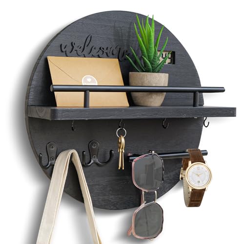 LEIRUOTM Key Holder for Wall, Key and Mail Holder Organizer