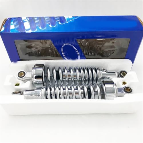 Amortisseur moto universel 310mm suspension arrière ressort 8mm compatible Yamaha XV250 XV125 - 2