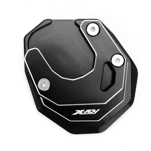 Béquille X-ADV 750 extension CNC accessoire moto support élargisseur béquille latérale