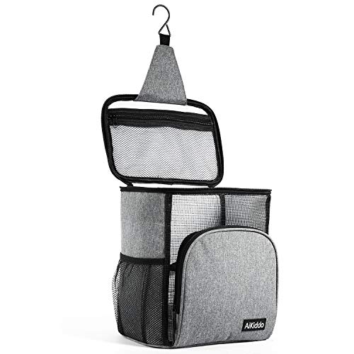 AiKiddo Organizzatore da Bagno, Multi-Funzione Organizer Trucchi, Accessori da Bagno, Ideale per Riporre Gli Oggetti Essenziali per la Cura