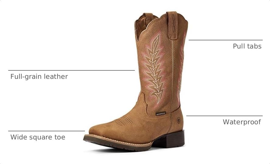Image of Ariat Women's Hybrid Rancher Waterproof Western Boot