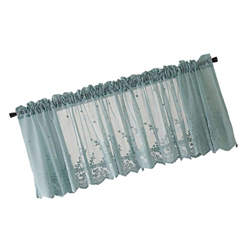Cortinas cortas de tejido semitransparente Cabilock resistentes al sol 5