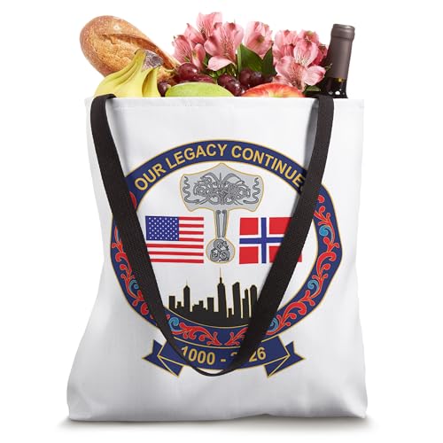 Bolso tipo tote oficial de la Parada del 17 de mayo de 2026 (diseño con derechos de autor) miniatura 4