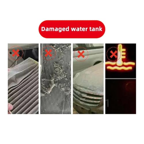 Filtro algodón álamo universal pequeño para tanque de agua de coche 4
