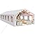 YITAHOME 20x40FT Party Tent Heavy Duty Wedding Tent Event Shelters Outdoor Canopy Upgraded Galvanized Steel Carport with Removable Sidewall Windows for Commercial and Parties (White)