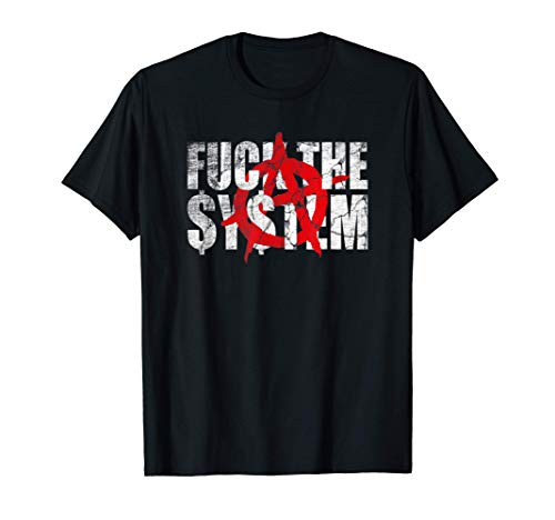 Fuck The System Camiseta