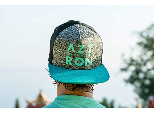 Aztron - Cappello con Logo Integrale, in Rete, da